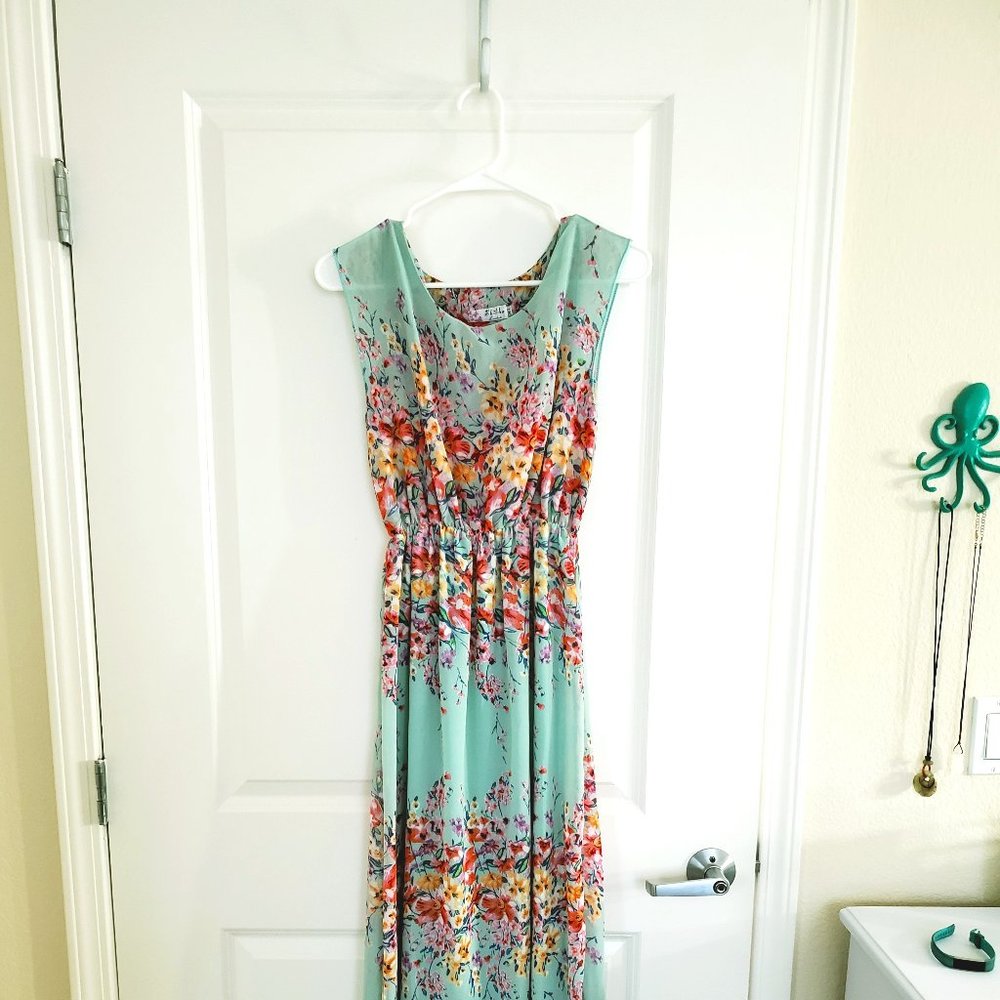 Shikha Tea Dress